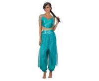 Role play-set for adult Arabian Princess (shirt, pants, hairband), size S
